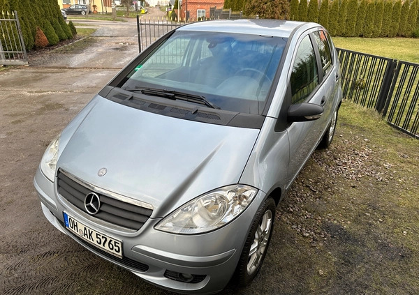 Mercedes-Benz Klasa A cena 12300 przebieg: 219000, rok produkcji 2006 z Kórnik małe 79